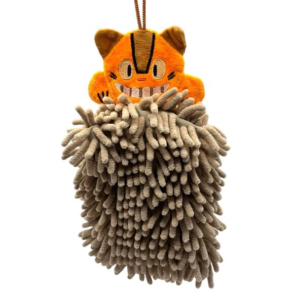 Studio Ghibli Other - New Studio Ghibli Totoro Catbus Neko Dish Towel Kitchen Cloth